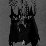 Cool gothic weirdo squad