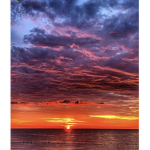 Sun set group for friends and family