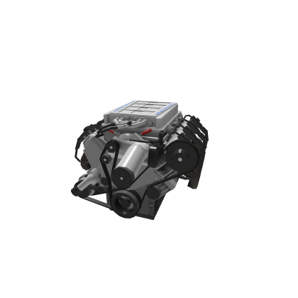 V8 Engine