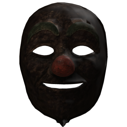 Forgotten Clown Mask
