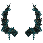 Korblox Kintsugi Veil-Piercer Horns