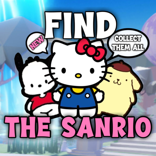 [🐾] Find The Sanrio [137] official Roblox game thumbnail