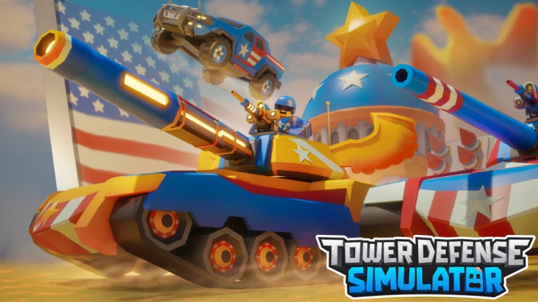 タワーディフェンスシミュレータ（Tower Defense Simulator）