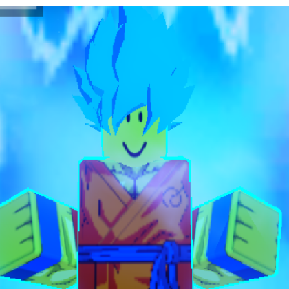 SSGSS Dragon Ball R Goku Roblox decal