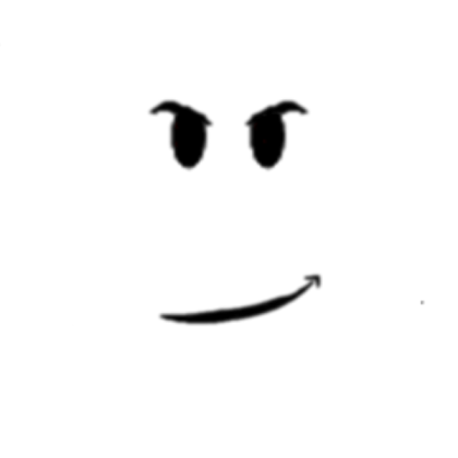 Evil Grin Face Roblox decal