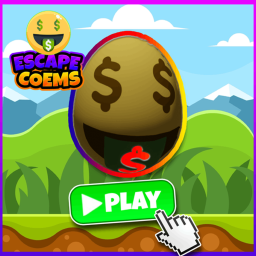 [EGG HUNT!🐰] Escape Coems Man 🤑