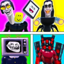 🔊NEW Find the Toilet Rainbow Morphs backrooms  icon
