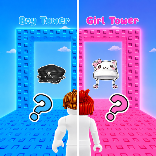 [👚] Boy or Girl : Avatar Tower