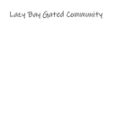 Lazy Bay Gated Community [BloxBurg]