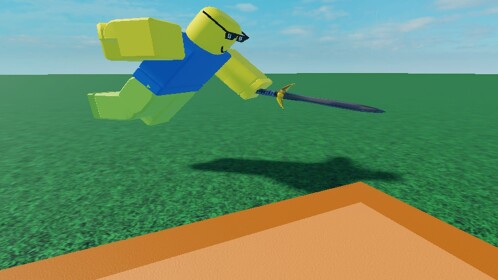 Sword Fight And Flex Your Time