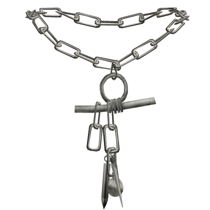 3.0 Brutalist x Necklace