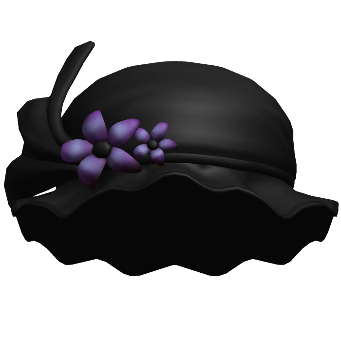 remilia scarlet devil castle black legend hat
