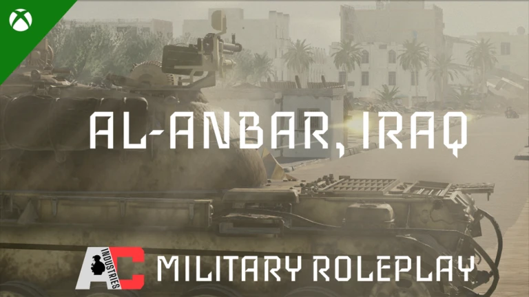 Al-Anbar, Iraq [ACS Military RP]