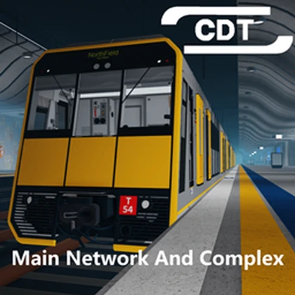 CDT Railway Development Roblox group icon