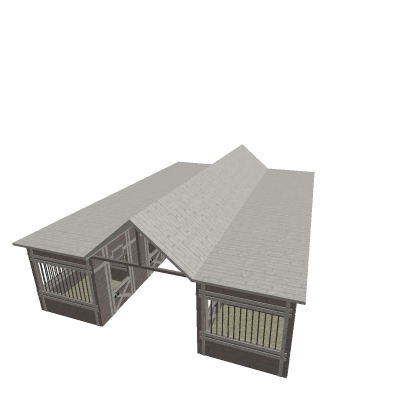 Horse Barn and Stable V.II