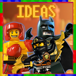 Brick Minifigure outfit ideas!