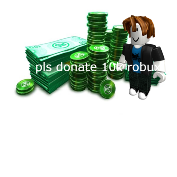 AFK until someone donates 10K