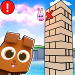 Pet Jenga Tower!