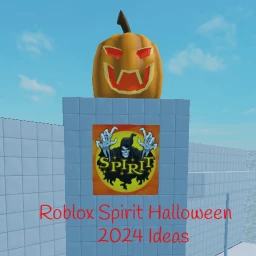 Roblox Spirit Halloween 2024 Ideas icon