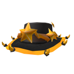 Golden Star Fedora