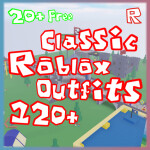 🛍️Classic Roblox Outfits 160+ Outfits | 2006-2018