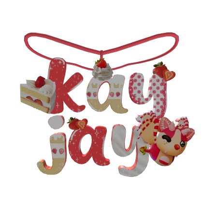 jay and kay Roblox item