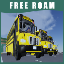 {FREE BUSES} SCHOOL BUS FREE ROAM