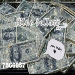 $blu dollars ..