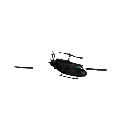 crash helicopter