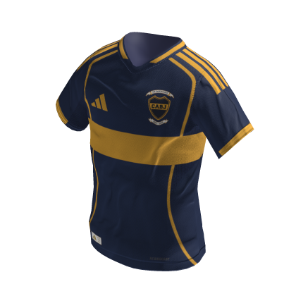 Boca Juniors Home Kit Jersey 25/26 thumbnail