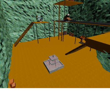 Bloxy Cola Man's secret lair