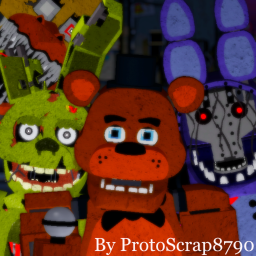 Fnaf: all souls together icon