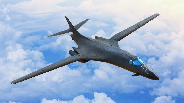 B-1B Lancer Update