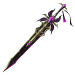 Azurewrath Champion's Sword