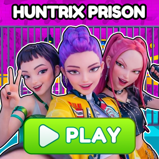 🎵 Kpop Demon Hunters Prison Run Obby 🎤
