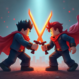 Sword Fight (2 Teams)