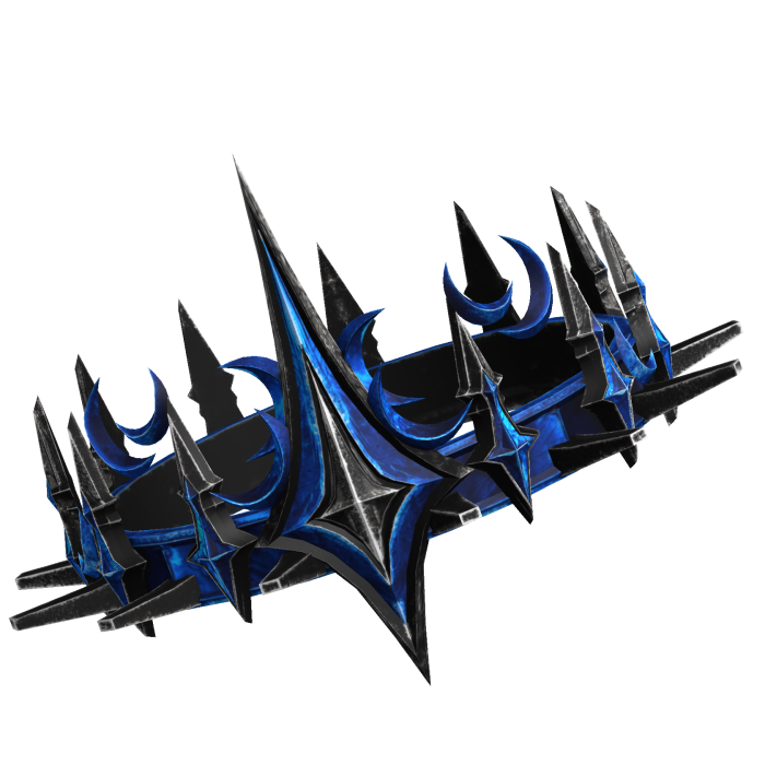 Blue Fatal Crown