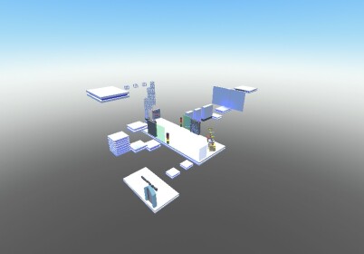 [Usermade Obbies!] Timer Run