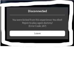 obby but if you OOF you get banned