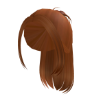 Ginger High Bun Ponytail 
