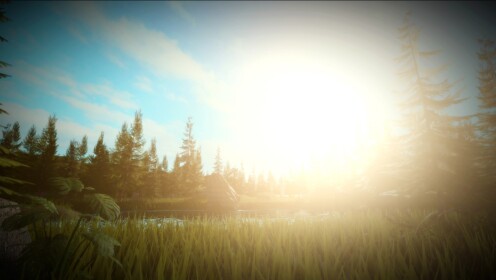 Lake Of The Blue Water