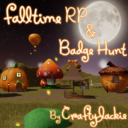🌻 Kawaii Spooky Autumn Fall Roleplay🌻 icon