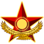 Armed Forces of Kazakhstan.
