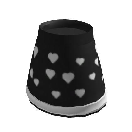 Lined Skirt (Hearts)