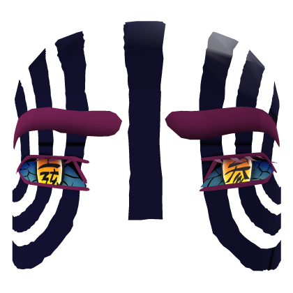 Akaza eyes addon Demon Slayer (for man face) Roblox item