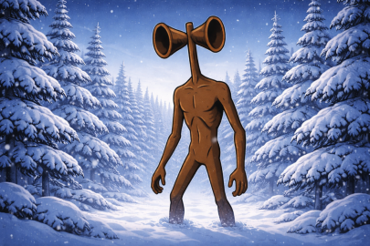 [SEASON 2❄️] 67 NIGHTS IN THE SIREN HEAD FOREST🌲