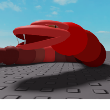 Be a snake in an almost empty baseplate