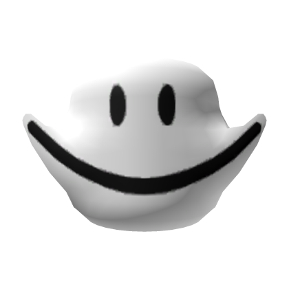 Wide Smile (White) Roblox item