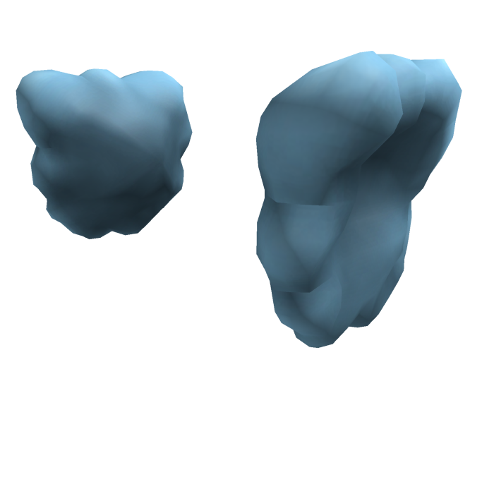 Puffy Torn-Off Sleeves (Cyan)