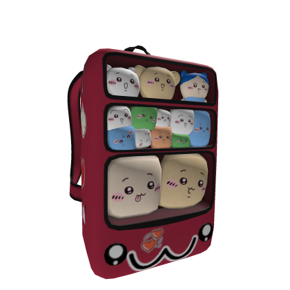 Kawaii cute Chiikawa backpack 3.0